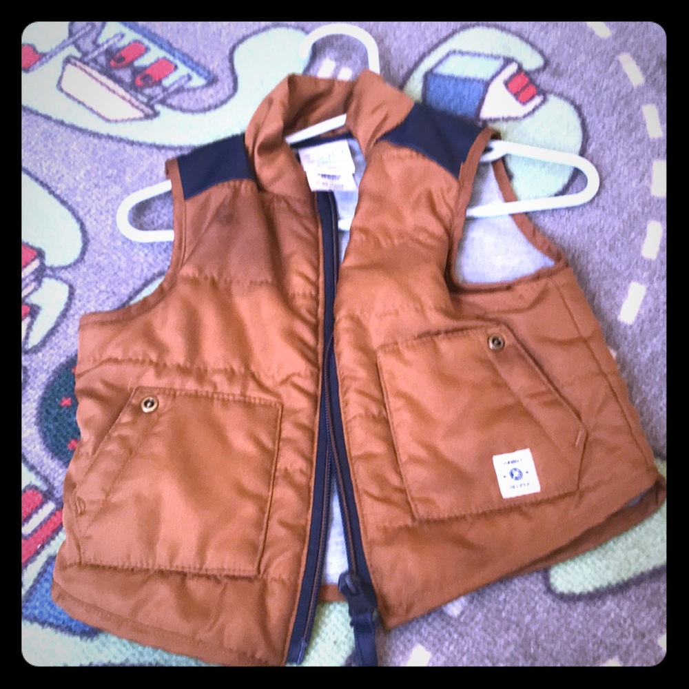 Lined vest